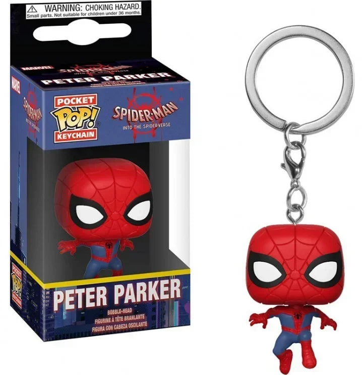 Superhero Keychain Figures