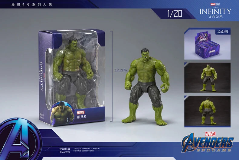 Marvel Action Figure Collection