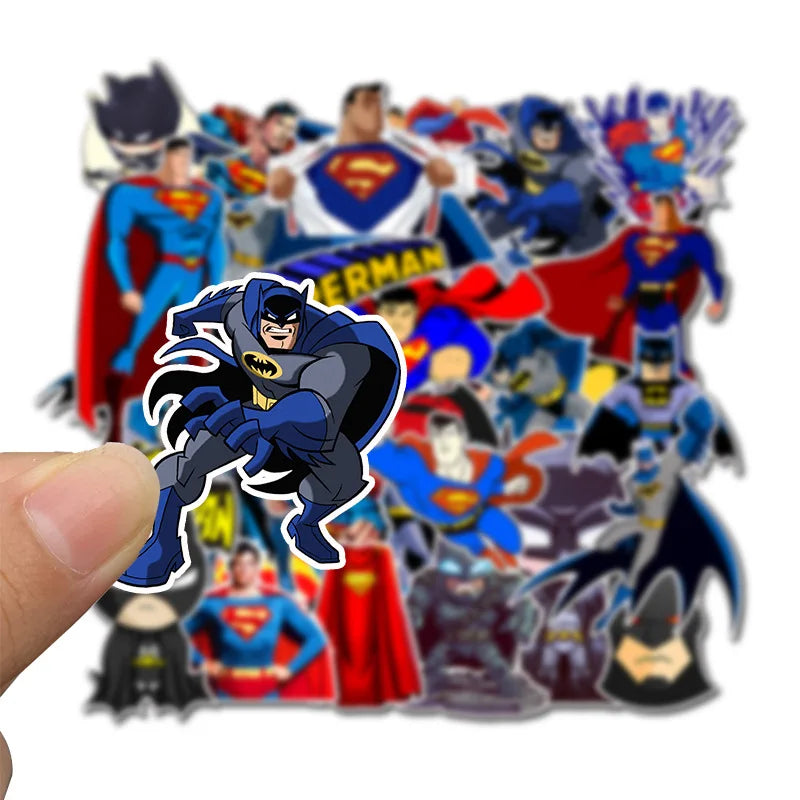 Superhero Sticker Pack – 45pc
