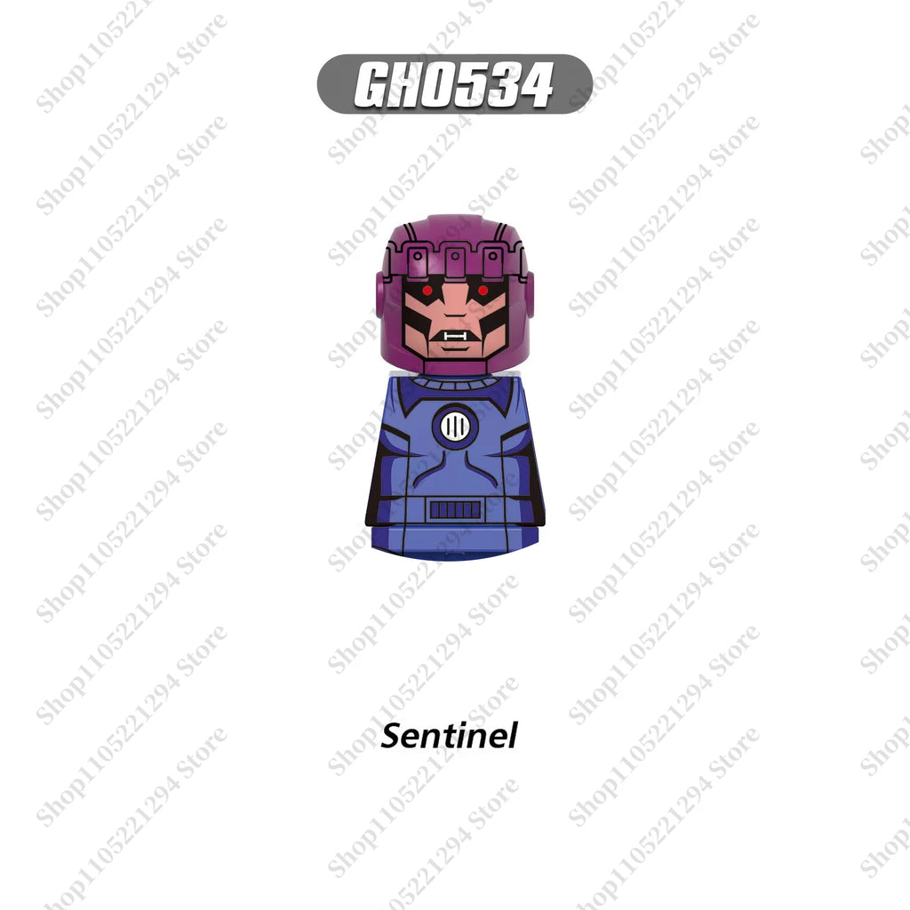 Marvel Mini Building Blocks