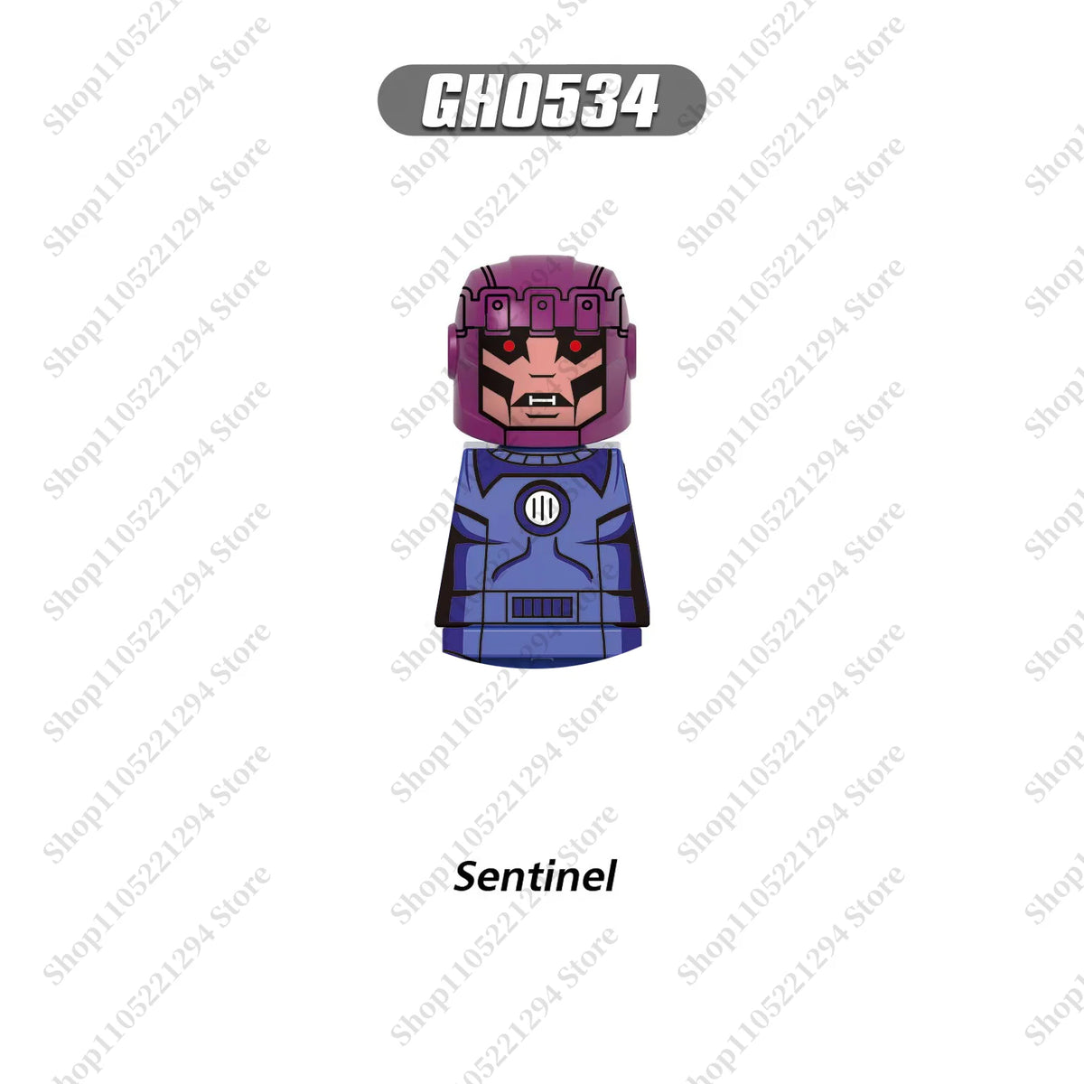 Marvel Mini Building Blocks