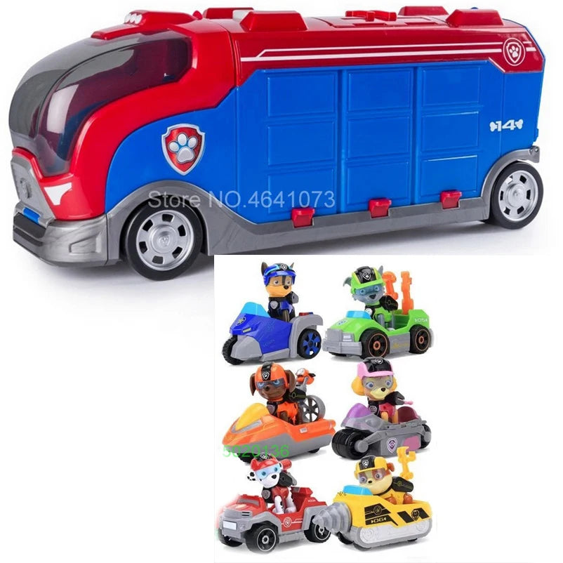 Patrol Pups Rescue Playset