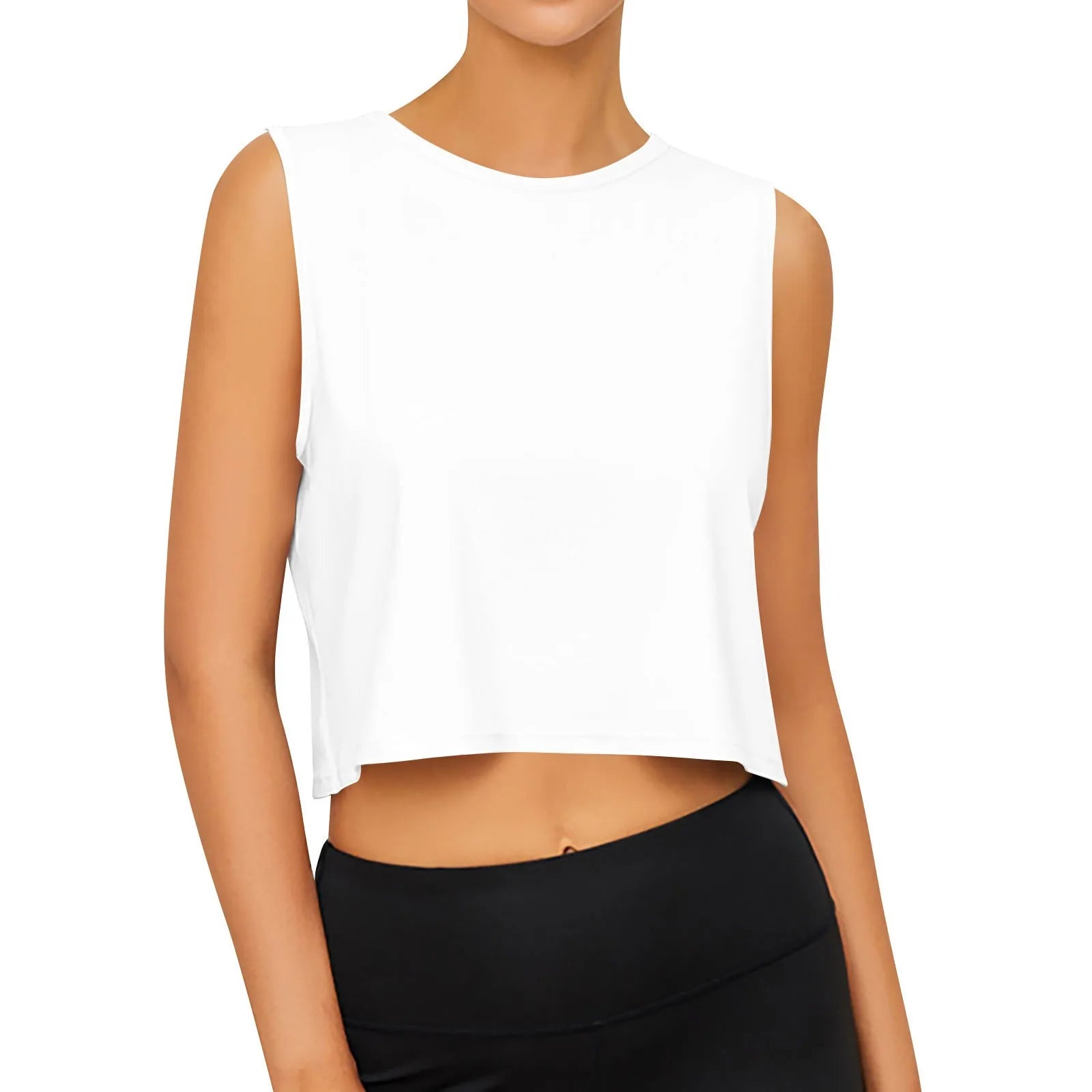 Crop Top - cream