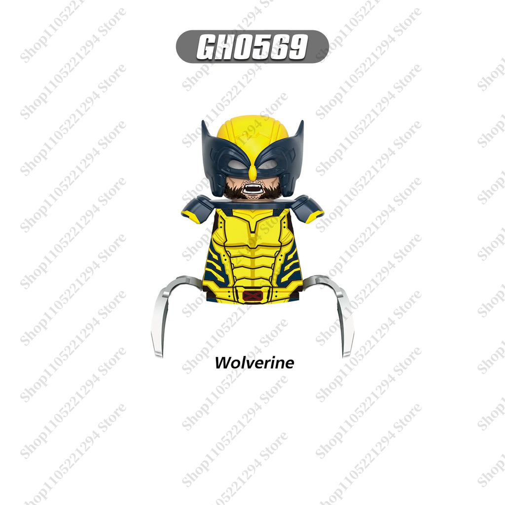 Marvel Mini Building Blocks