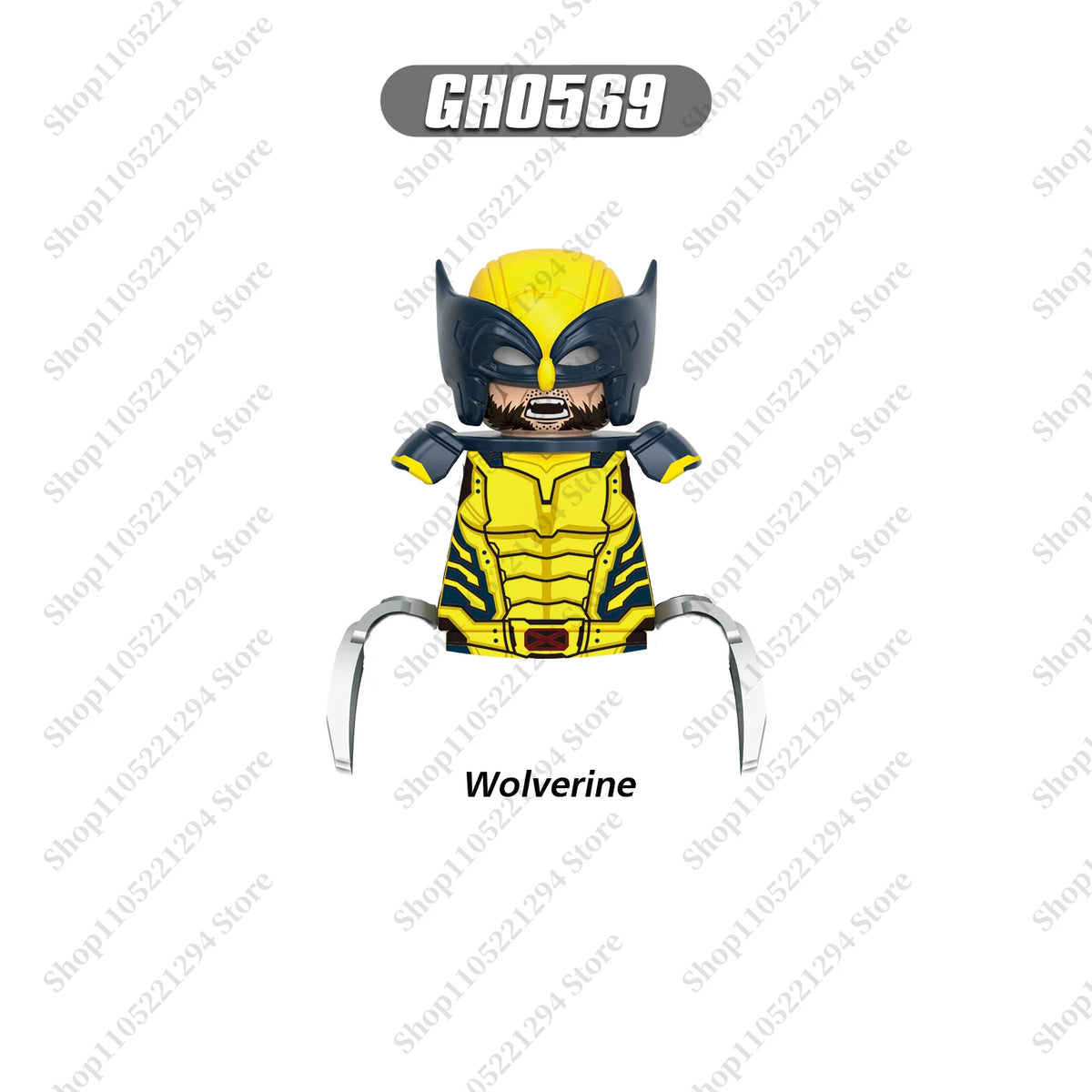 Marvel Mini Building Blocks