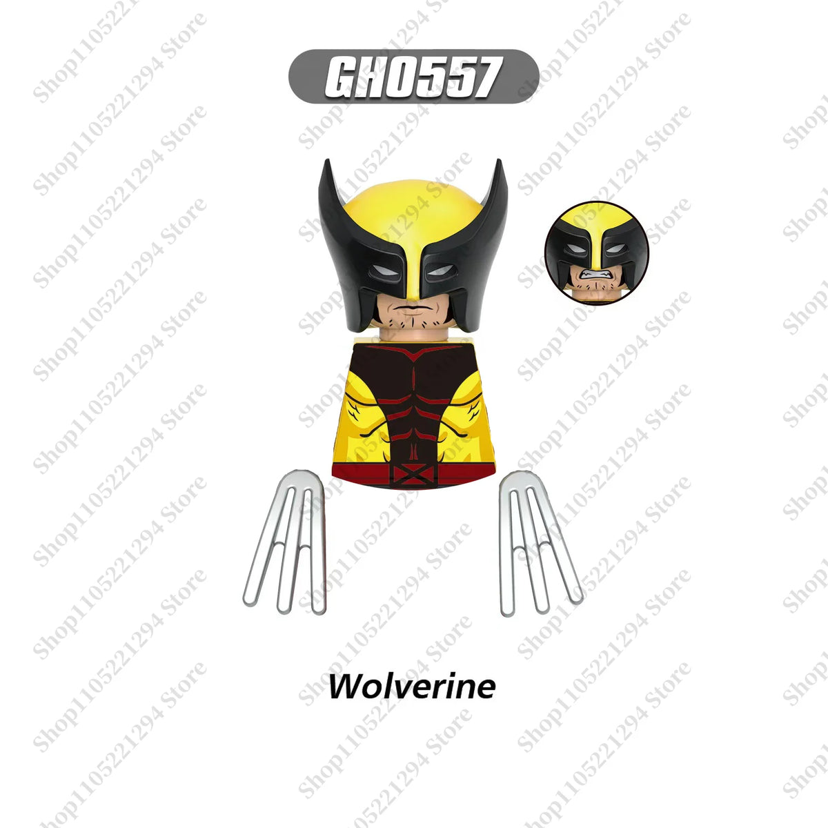 Marvel Mini Building Blocks