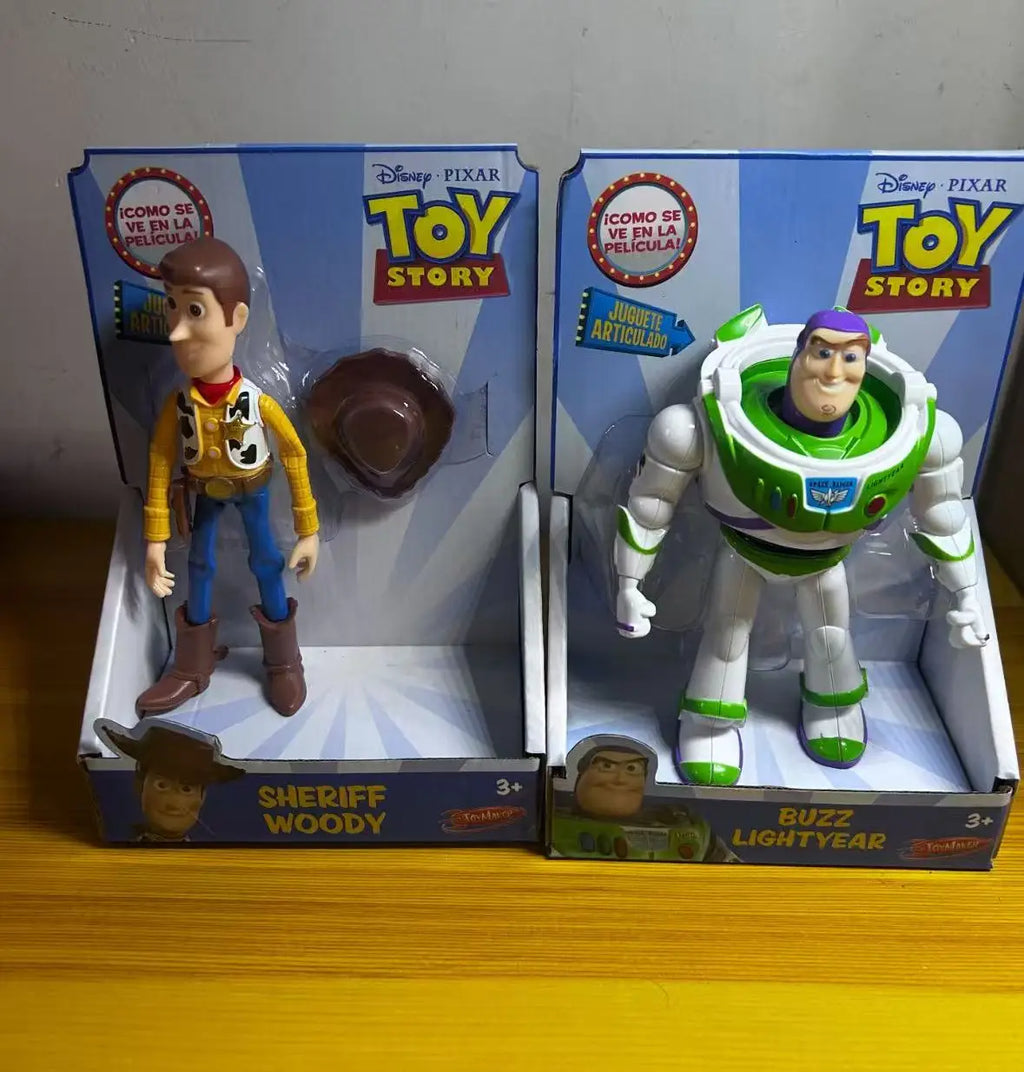 Buzz & Woody Desktop Figures