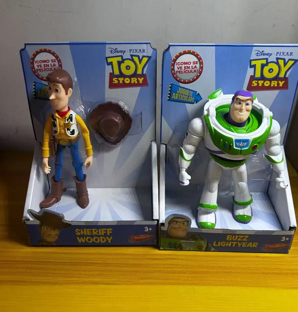 Buzz & Woody Desktop Figures