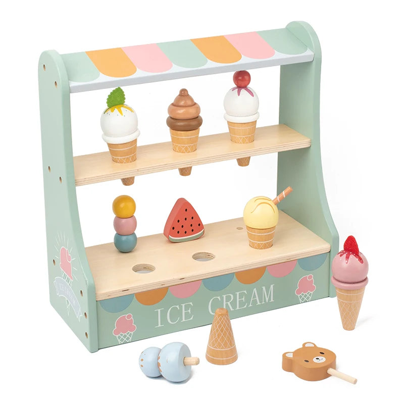 Ice Cream Counter Playset