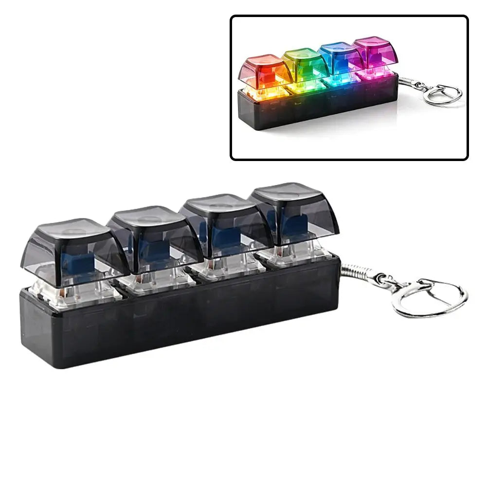 LED Fidget Keychain – Stress Relief Toy
