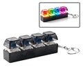 LED Fidget Keychain – Stress Relief Toy