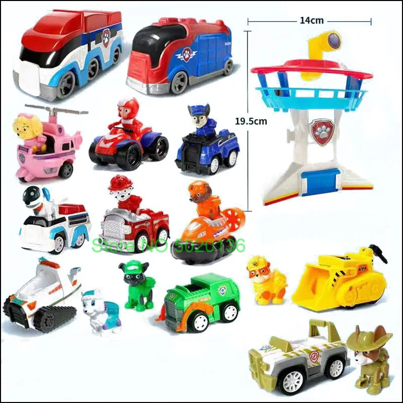 Patrol Pups Rescue Playset