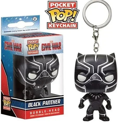 Superhero Keychain Figures