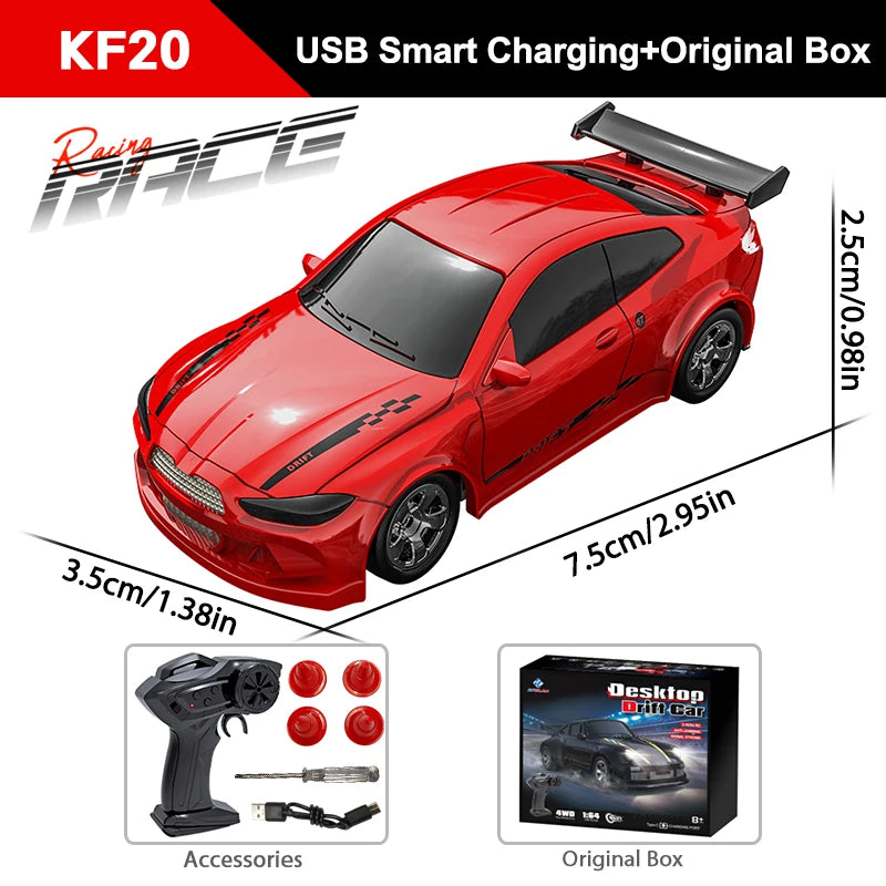 Mini RC Drift Car – Remote Control Toy for Kids