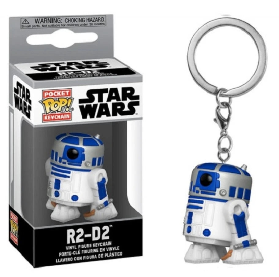 Superhero Keychain Figures