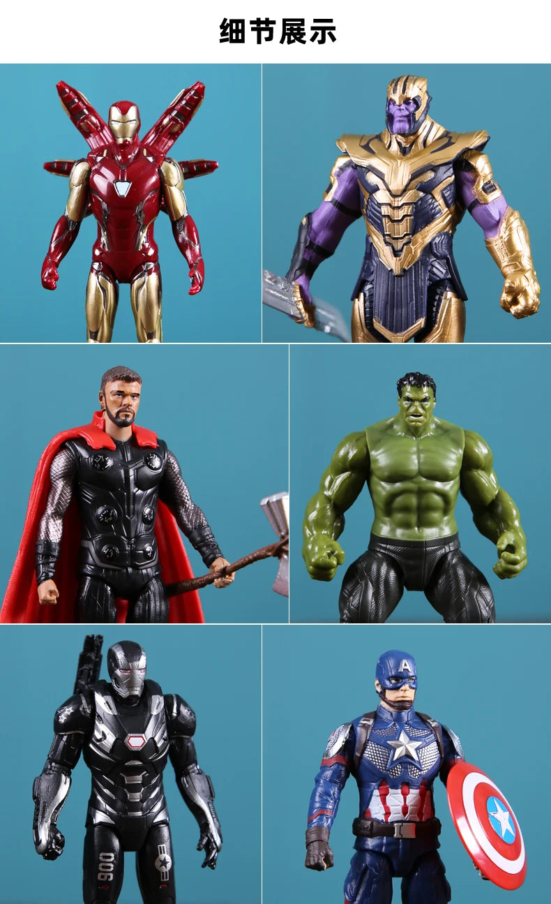 Marvel Action Figure Collection