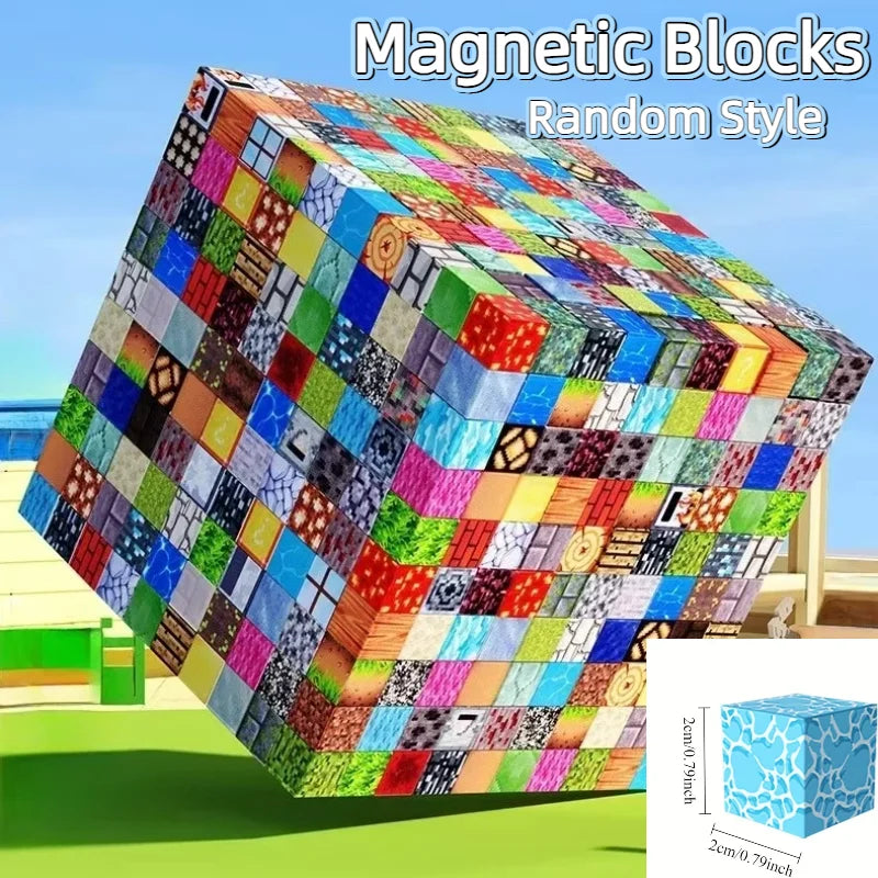 Magnetic Building Blocks – Kids STEM Toy (3+)