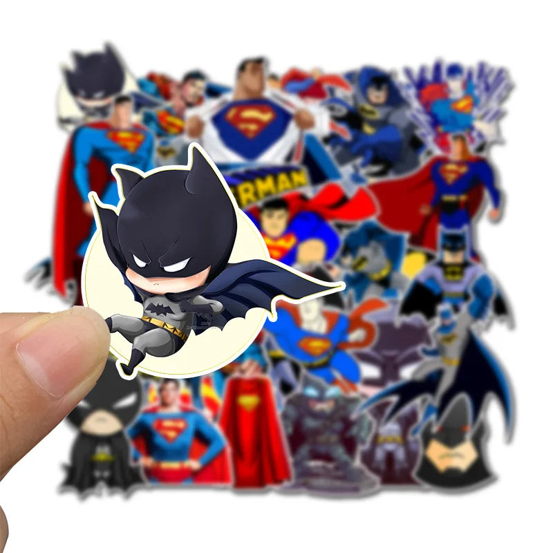 Superhero Sticker Pack – 45pc
