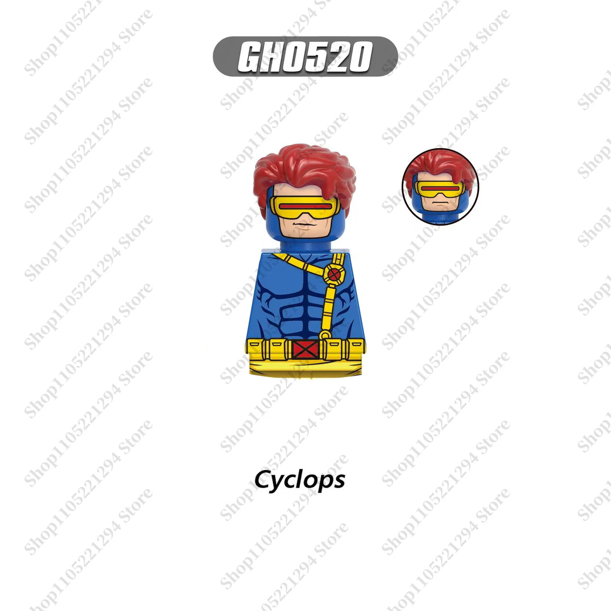 Marvel Mini Building Blocks