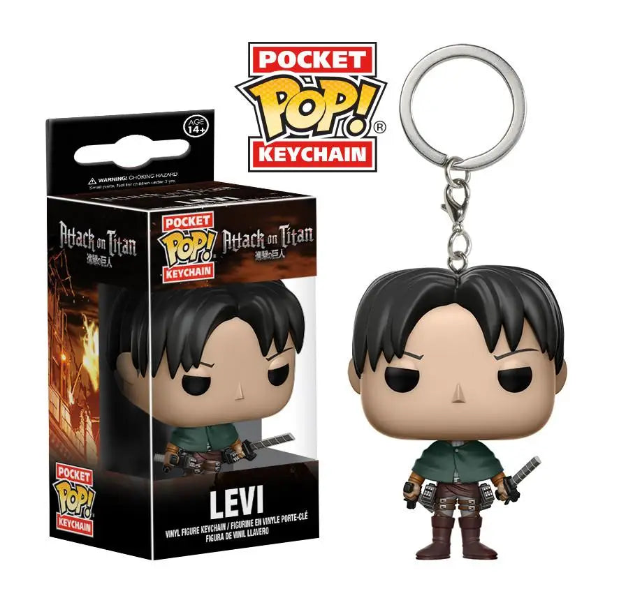 Superhero Keychain Figures