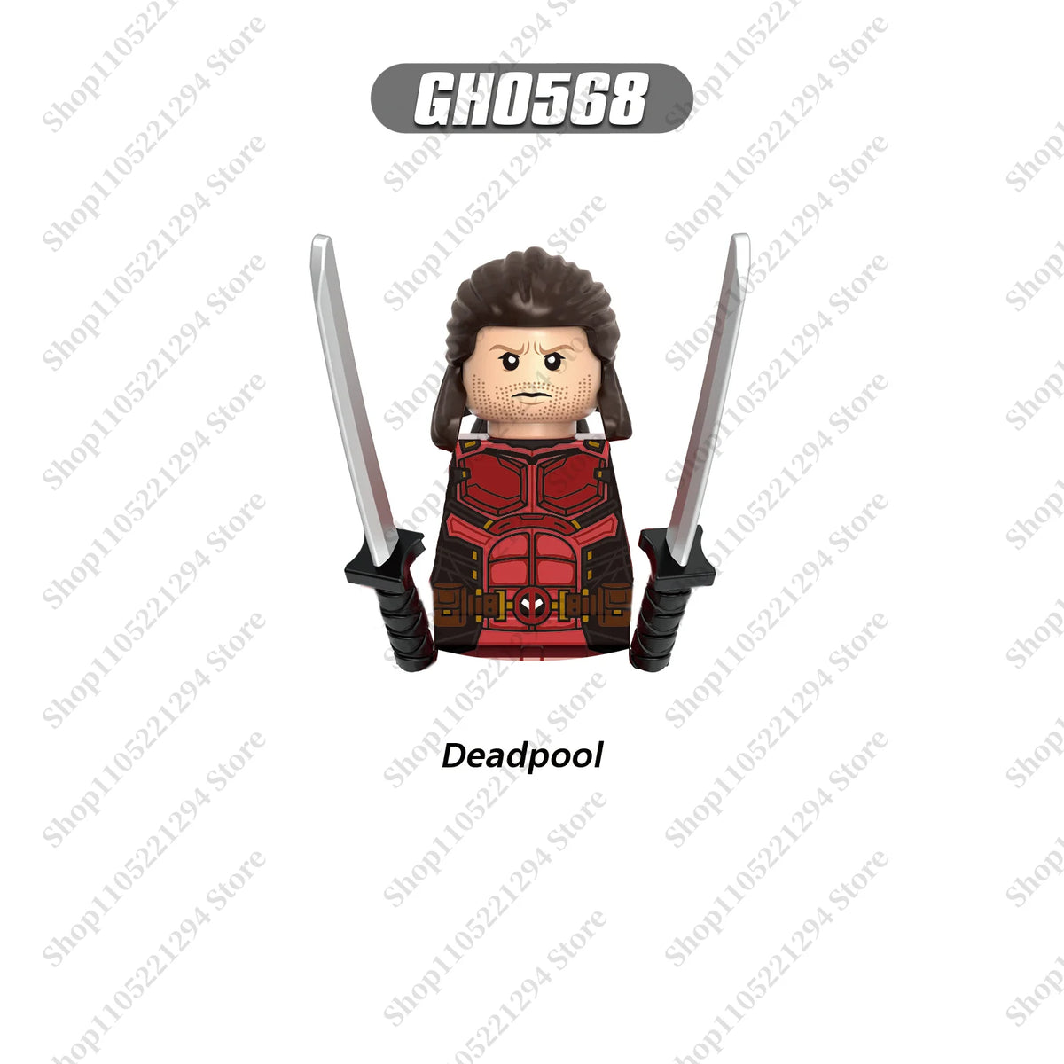 Marvel Mini Building Blocks