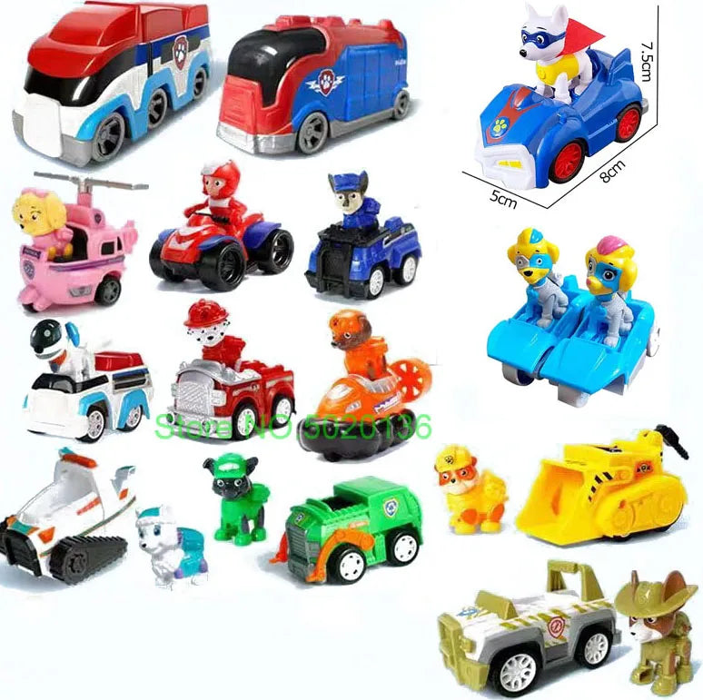 Patrol Pups Rescue Playset