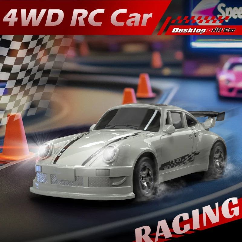 Mini RC Drift Car – Remote Control Toy for Kids