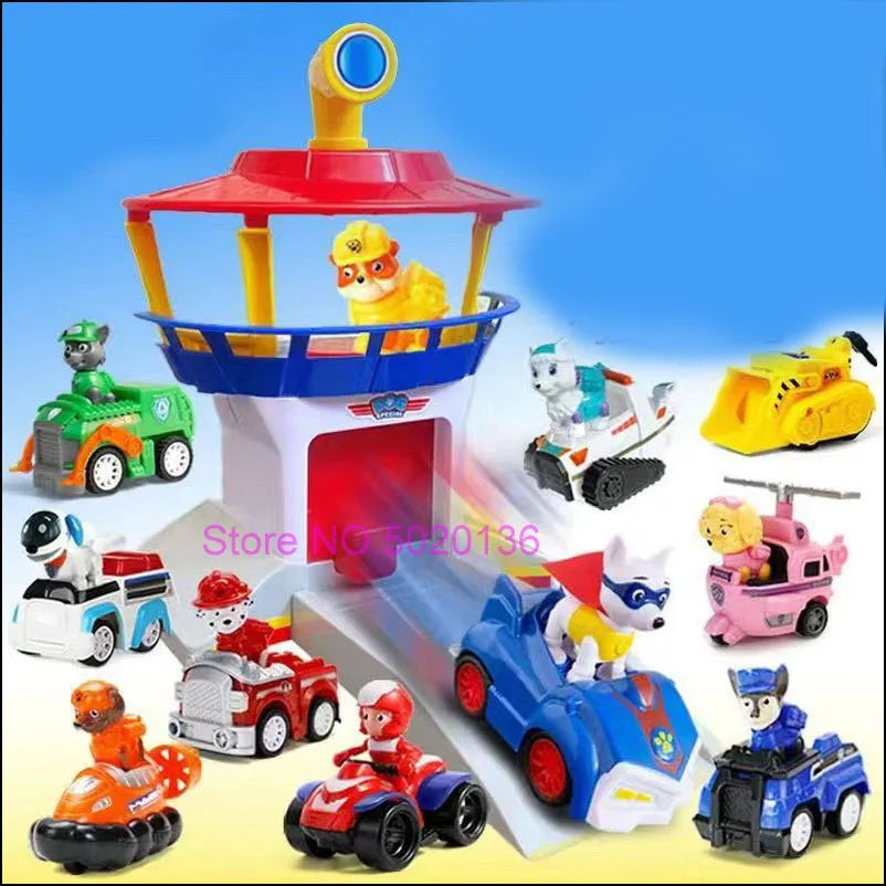 Patrol Pups Rescue Playset