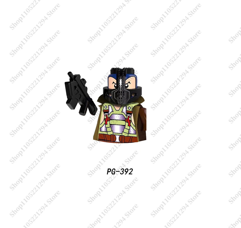 Marvel Mini Building Blocks
