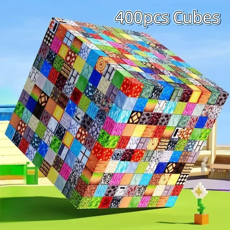 Magnetic Building Blocks – Kids STEM Toy (3+)