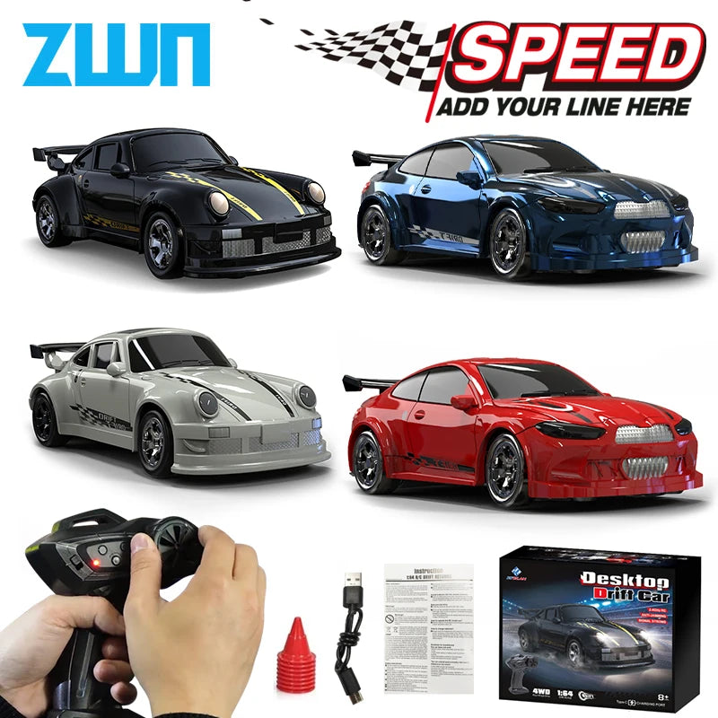 Mini RC Drift Car – Remote Control Toy for Kids