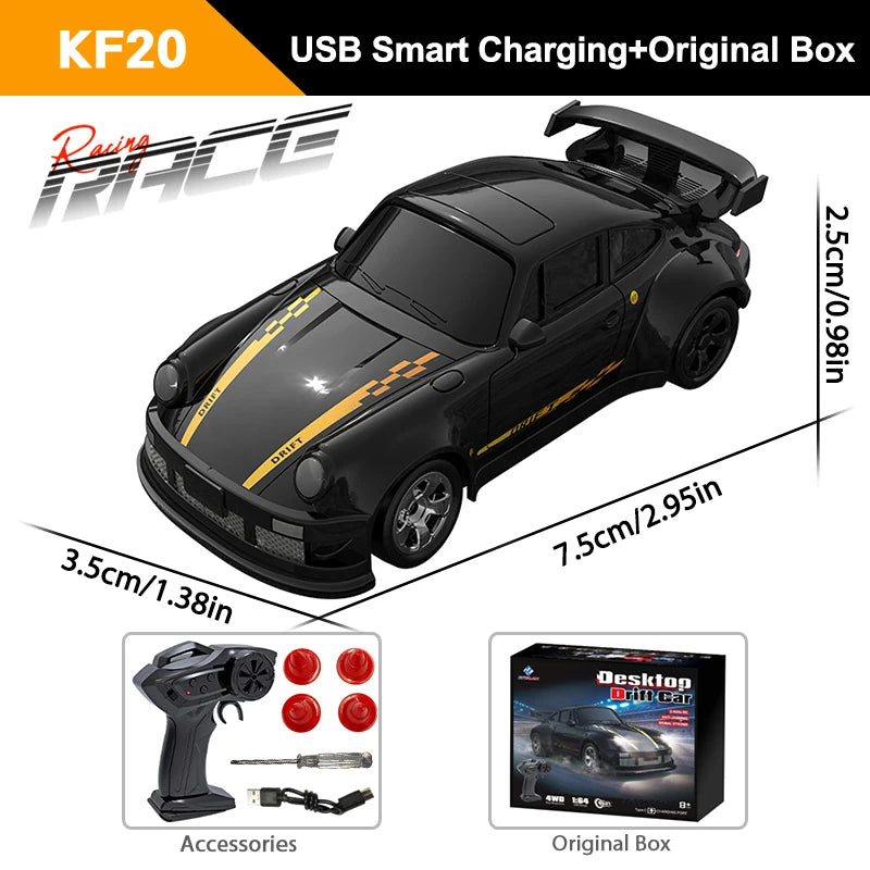 Mini RC Drift Car – Remote Control Toy for Kids