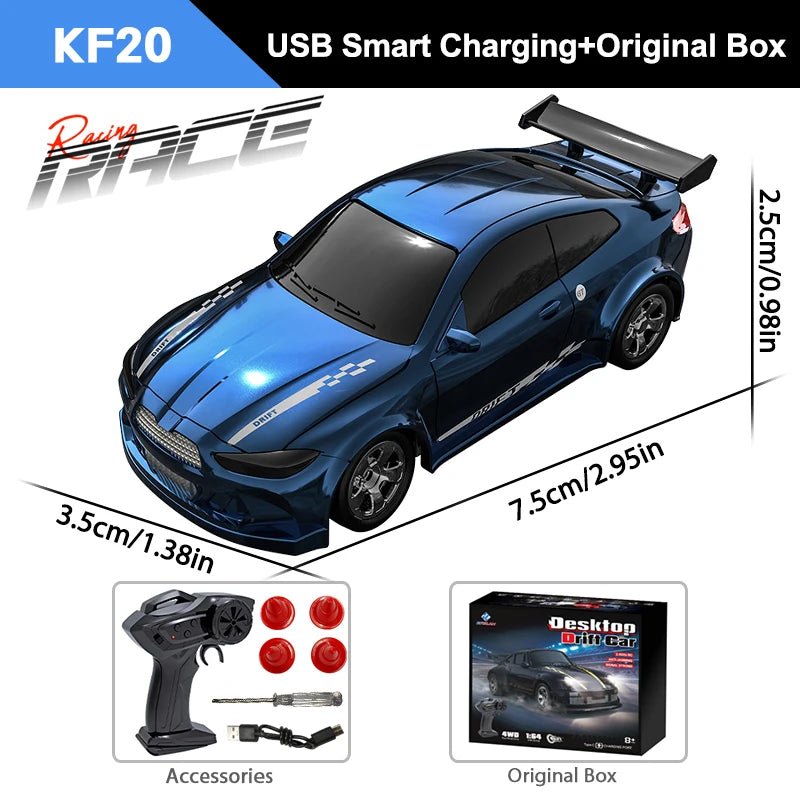 Mini RC Drift Car – Remote Control Toy for Kids