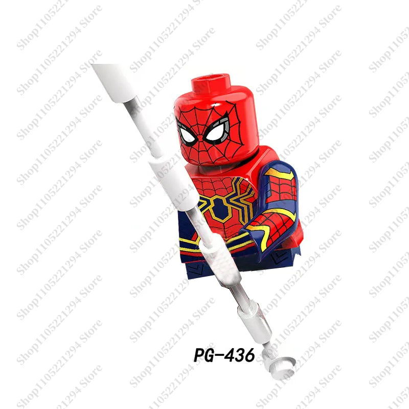 Marvel Mini Building Blocks