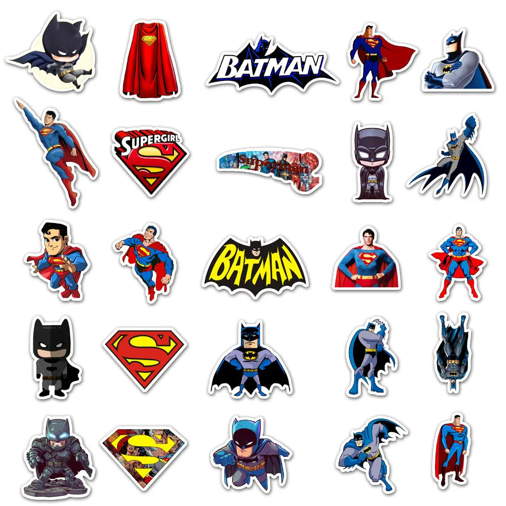 Superhero Sticker Pack – 45pc