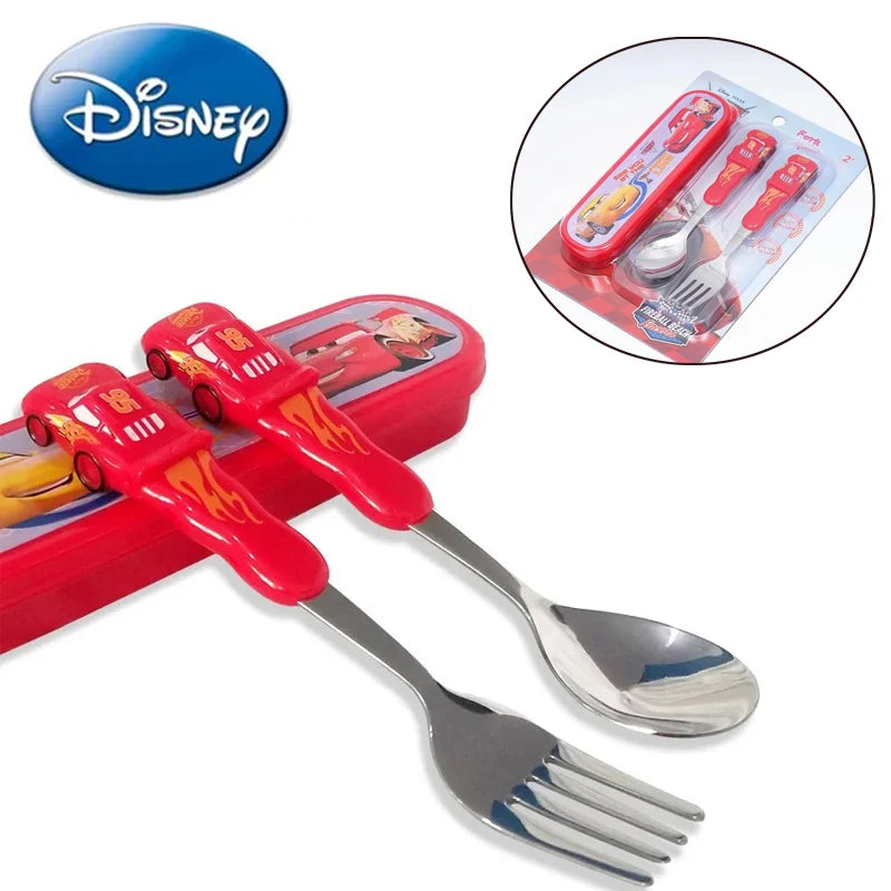 Lightning McQueen Cutlery Set