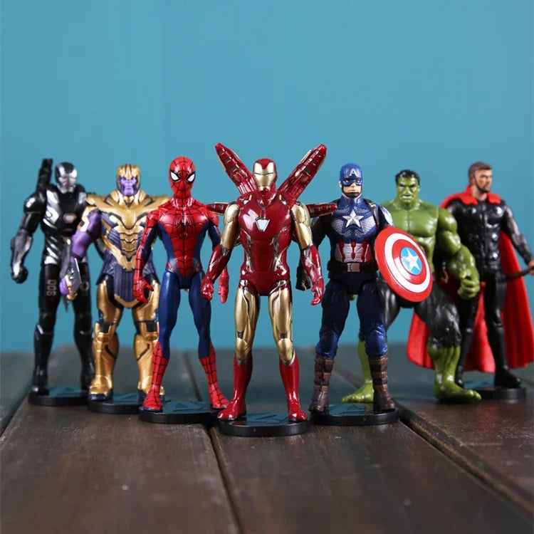 Marvel Action Figure Collection