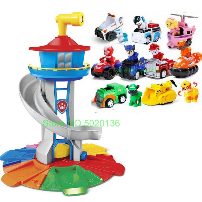 Patrol Pups Rescue Playset