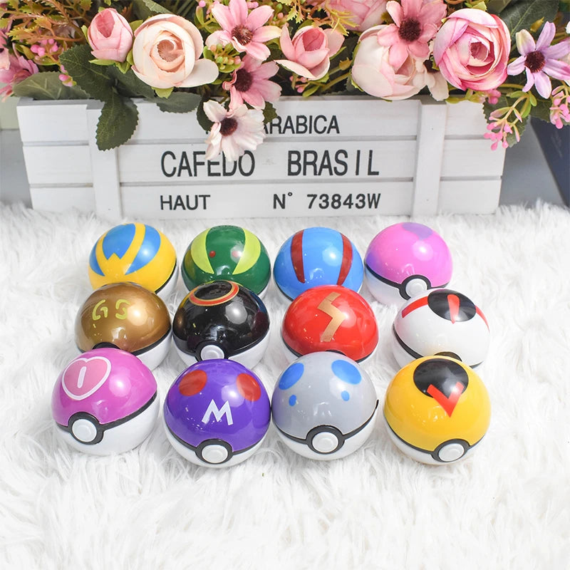 Pokémon Poké Ball Figures