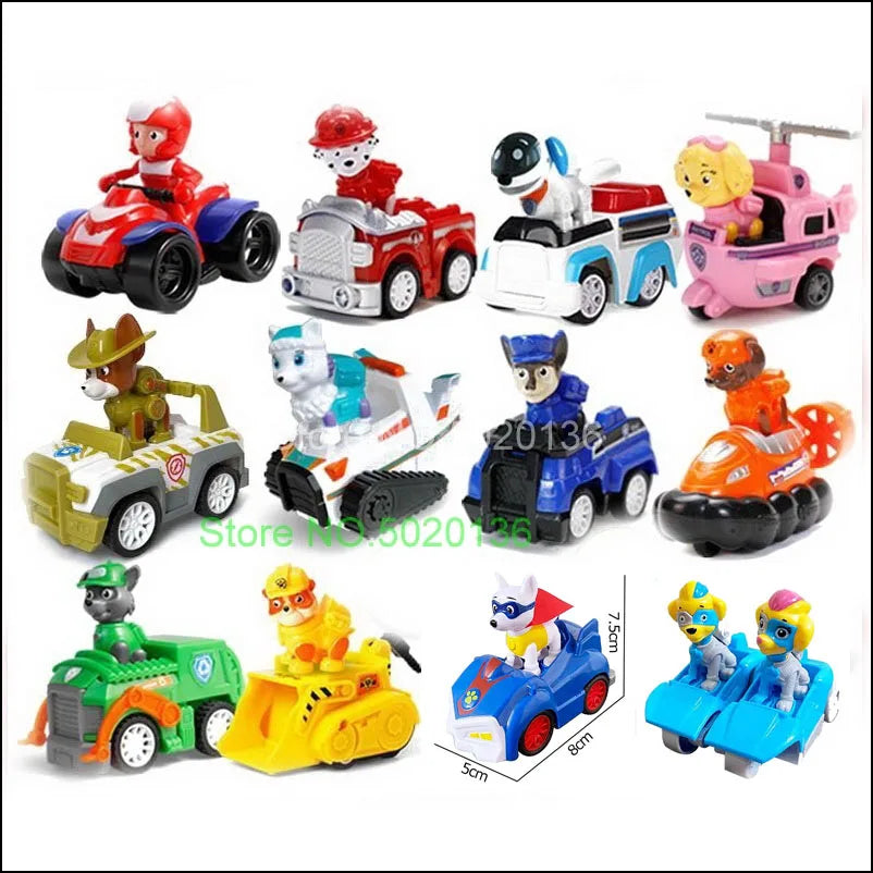 Patrol Pups Rescue Playset