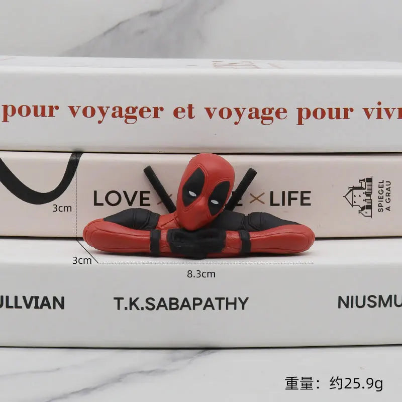 Deadpool Mini Desk Figures