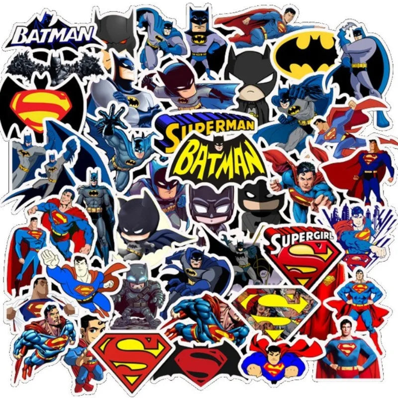 Superhero Sticker Pack – 45pc