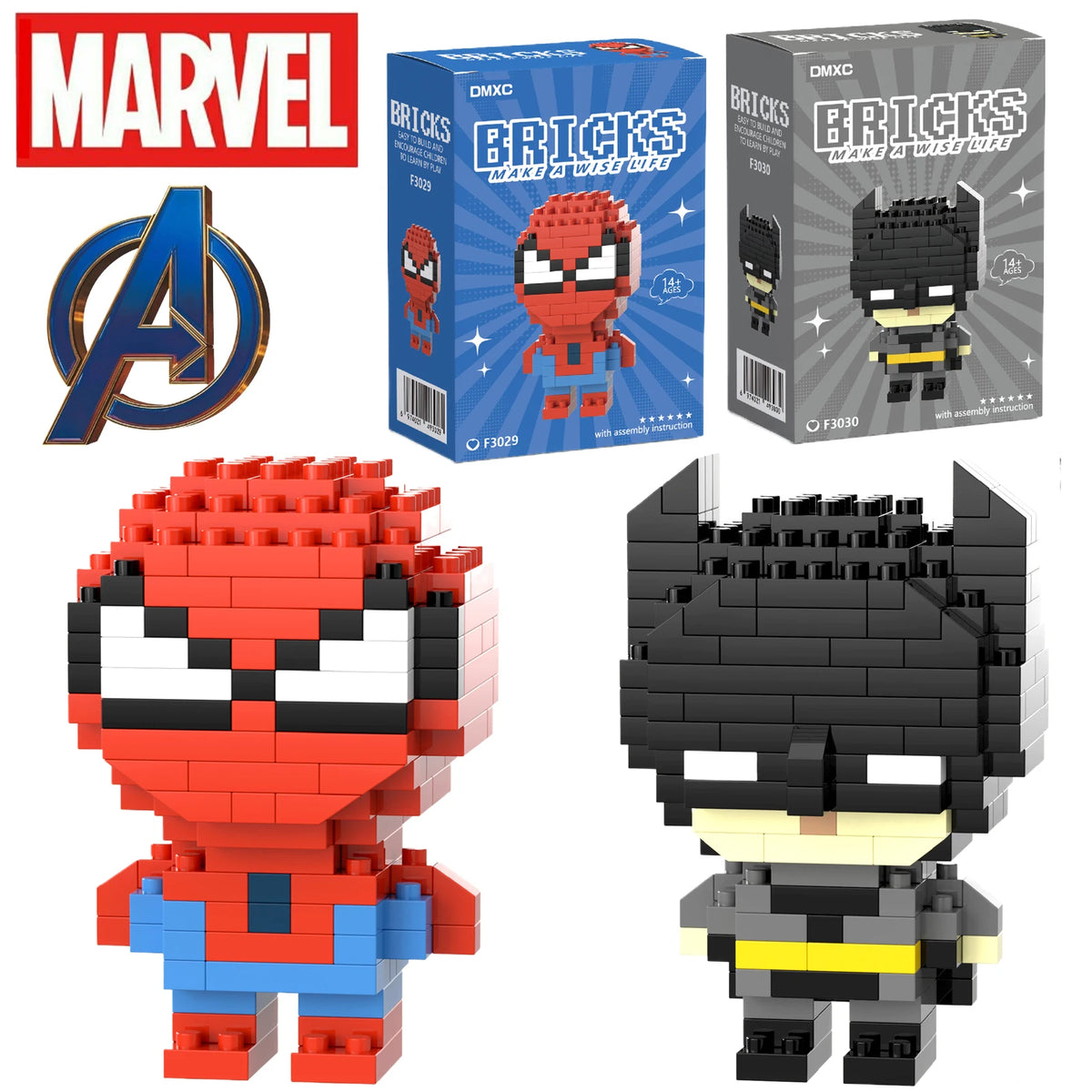 Marvel Hero Building Blocks