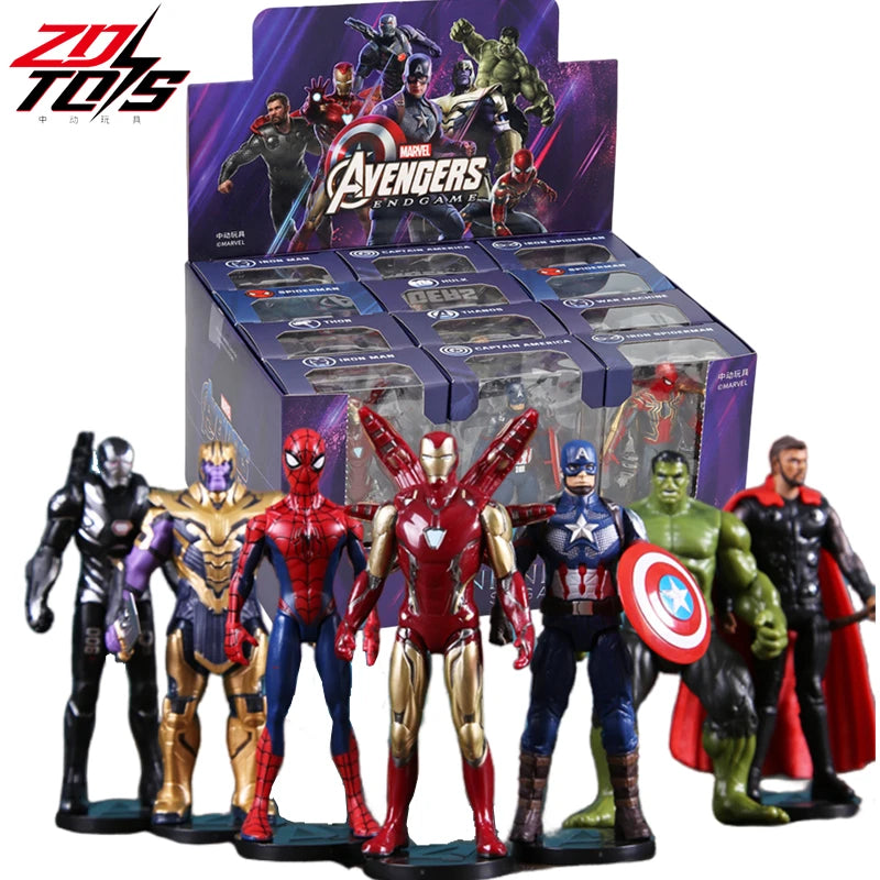 Marvel Action Figure Collection