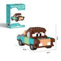 Building Block Toy Cars – Assorted Vehicles