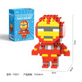 Marvel Hero Building Blocks