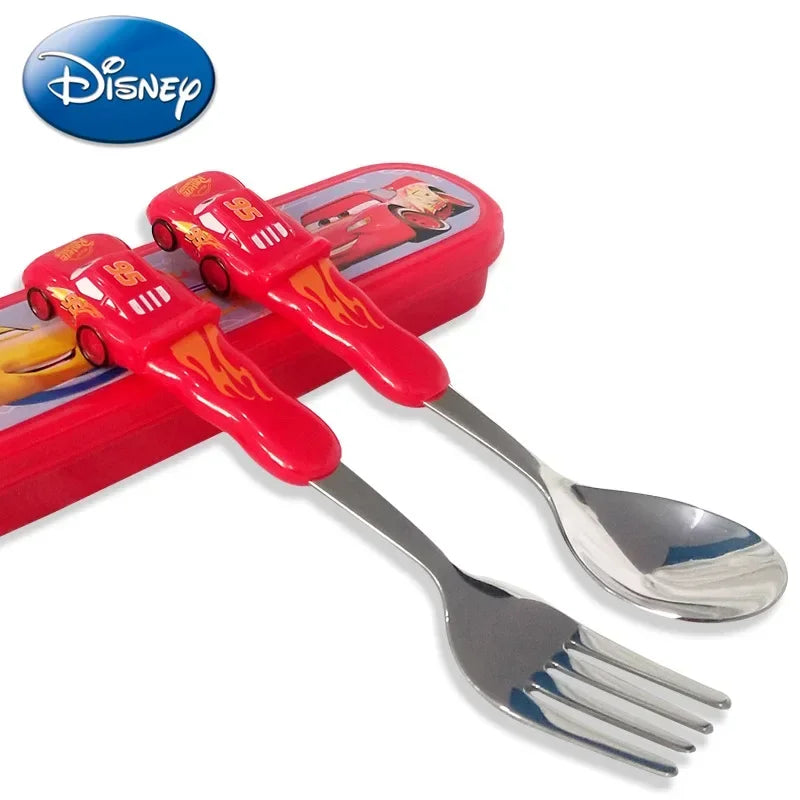 Lightning McQueen Cutlery Set