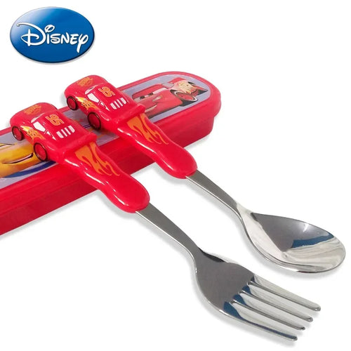 Lightning McQueen Cutlery Set
