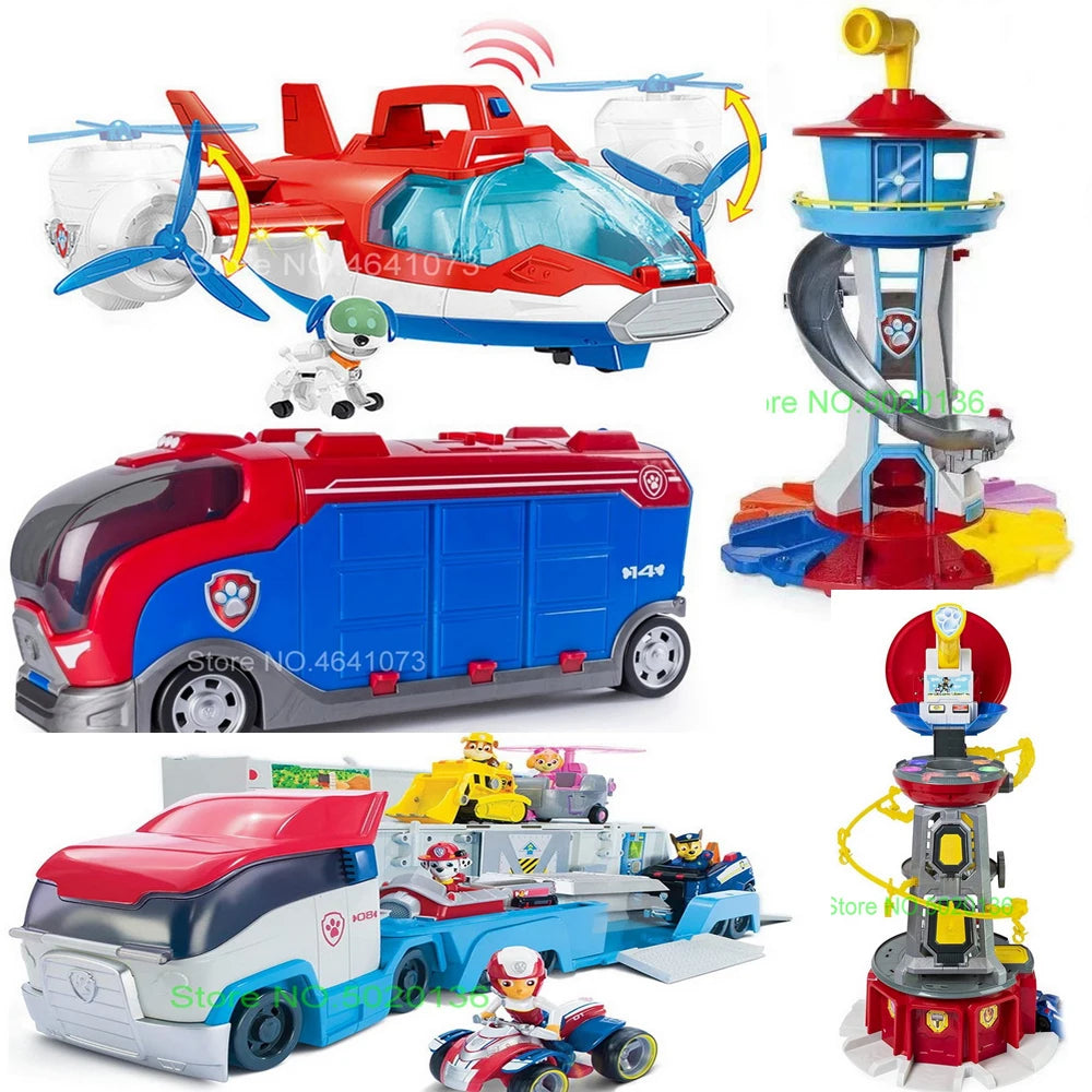 Patrol Pups Rescue Playset