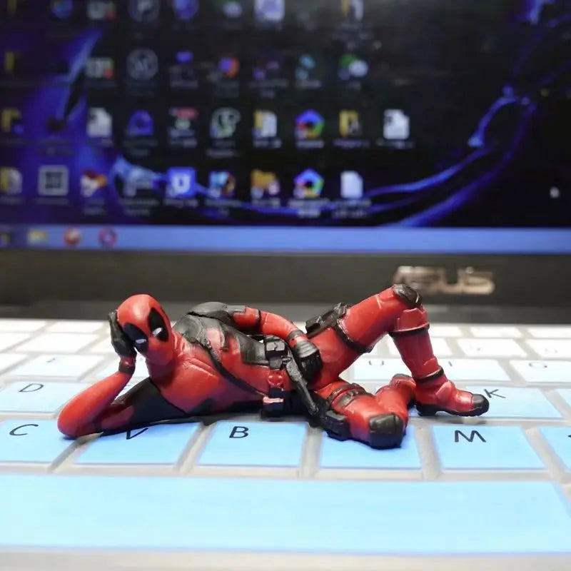 Deadpool Mini Desk Figures